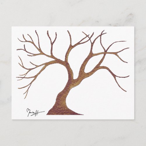 Winter Tree Postcard