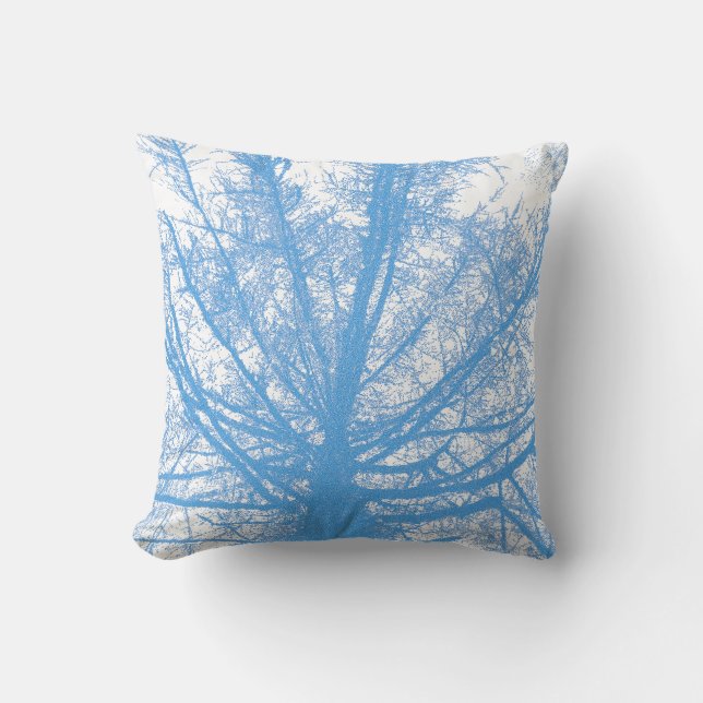 WINTER TREE THROW PILLOW (Front)