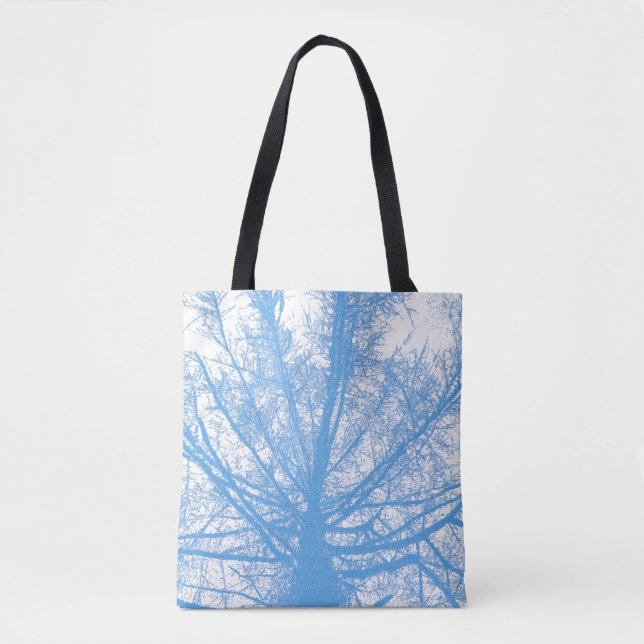 WINTER TREE TOTE BAG (Front)