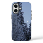 Winter Trees at Dawn Montana Landscape iPhone 16 Case