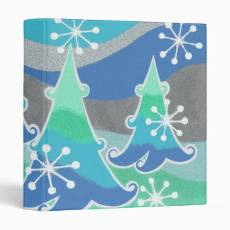 Winter Trees binder