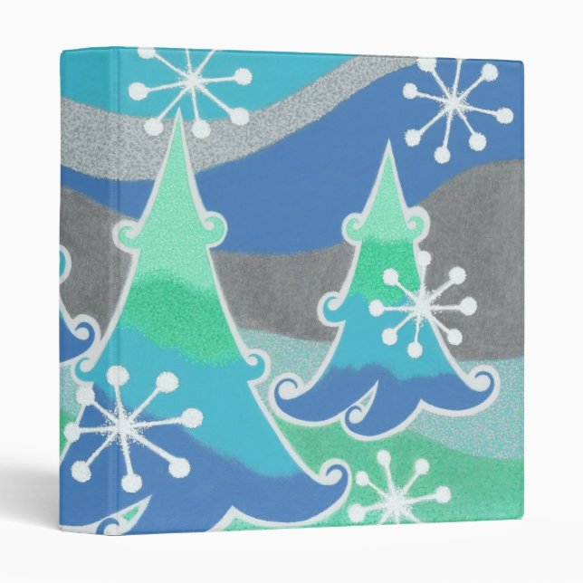 Winter Trees binder (Front/Spine)