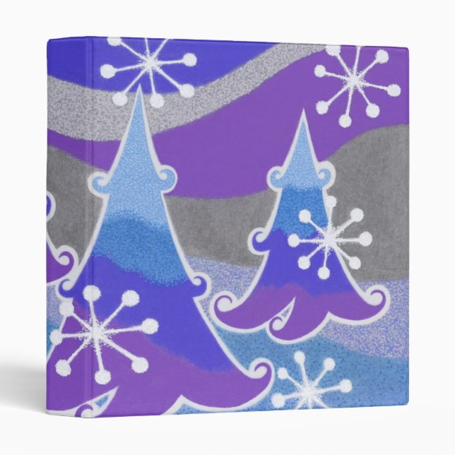 Winter Trees binder (Front/Spine)