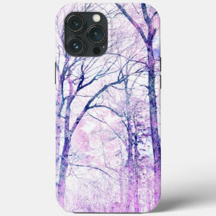Winter Trees iPhone 13 Pro Max Case
