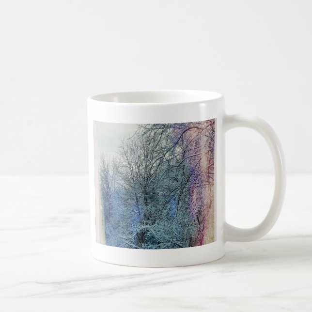 Winter Trees Coffee Mug (Right)