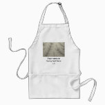Winter Trees Fractal Adult Apron