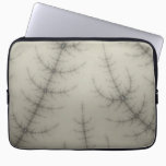 Winter Trees Fractal Laptop Sleeve