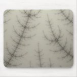 Winter Trees Fractal Mouse Pad