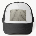 Winter Trees Fractal Trucker Hat