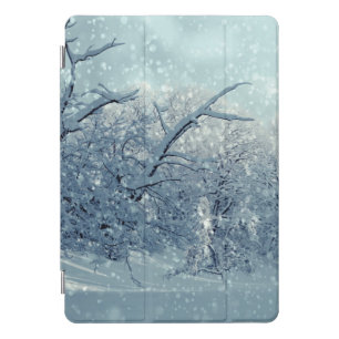 Winter Trees Landscape iPad Pro Cover