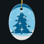 Winter Trees Ornament Personalized Winter Decor<br><div class="desc">Winter Wonderland Ornaments Personalized Holiday Snow Covered Trees Classic Winter Decorations Beautiful Peace Joy Custom Christmas Gifts Hanukkah Neutral Holiday Decorations Your Name Here Keepsakes & Winter Wonderland Gifts for Friend Family Men Women Kids Home & Office Customizable Winter Ornaments Stylish Nondenominational Holiday Decorations Personalized Holiday Greetings Christmas / Hanukkah...</div>