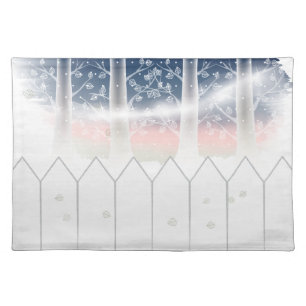 Winter Trees Placemat