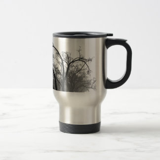Winter Trees Travel Mug