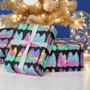 Winter Trees Wrapping Paper