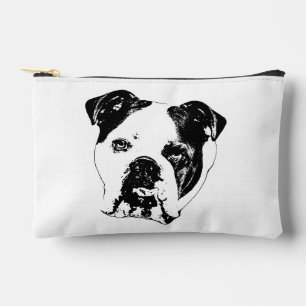 Winter Trip Bulldog Pouch