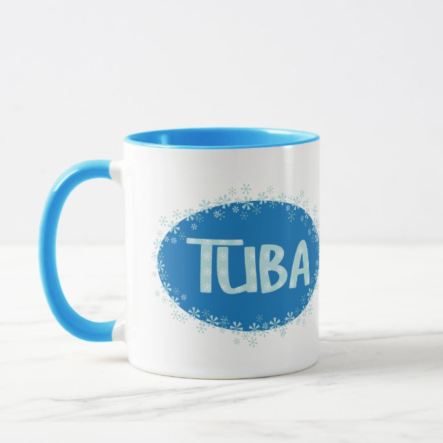 Winter Tuba Mug (Left)