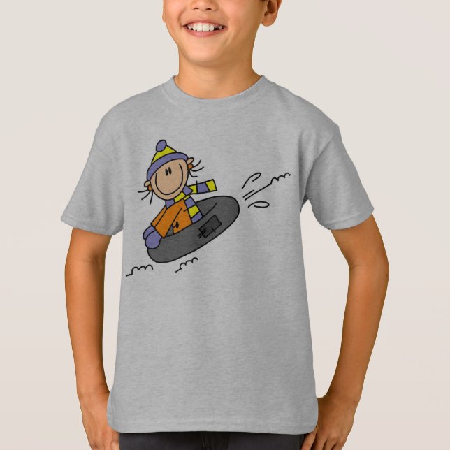 Winter Tubing T-Shirt (Front)