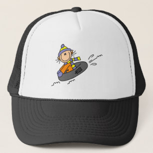 Winter Tubing Trucker Hat