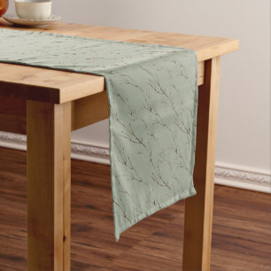 Winter Twigs Short Table Runner