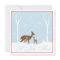 Winter Twin Boy and Girl  Baby Shower Invitation