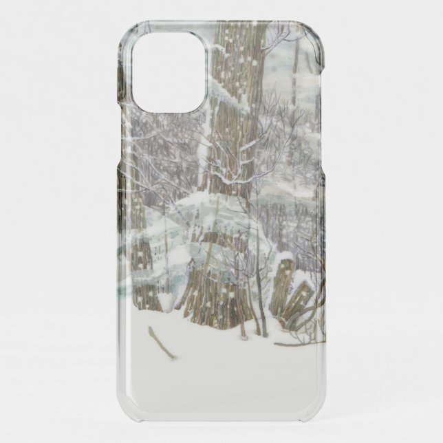 Winter Uncommon iPhone Case (Back)
