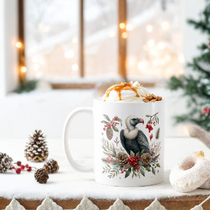 Winter Vibes California Condor -  Coffee Mug