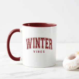 WINTER VIBES MUG