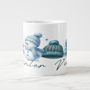 Winter Vibes Mug: A Cozy and Festive Mug Design