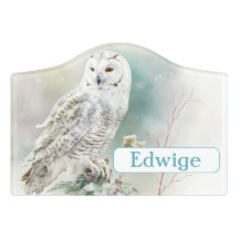 Winter Vibes Owl - Name