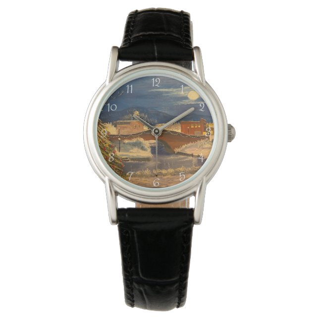 Winter Village, by Gary Poling Watch (Front)