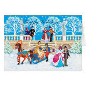 Winter walk (Front Horizontal)