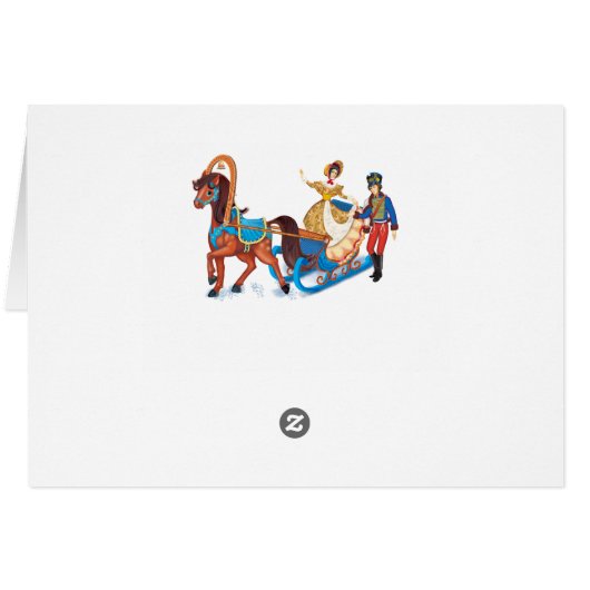 Winter walk (Back Horizontal)