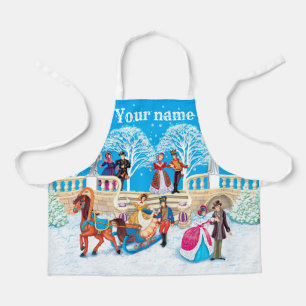 Winter walk Apron