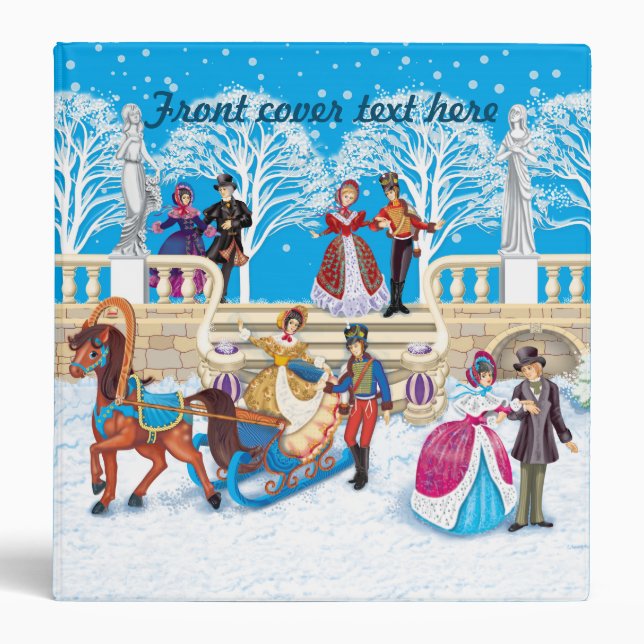 Winter walk binder (Front)