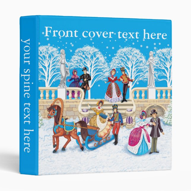 Winter walk binder (Front/Spine)