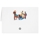 Winter walk cards (Back Horizontal)