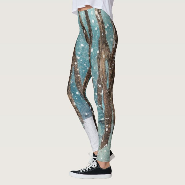 Winter Walk Collection Leggings (Left)