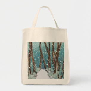 Winter Walk Collection Tote Bag