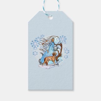 Winter Walk Gift Tags