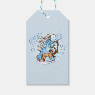 Winter Walk Gift Tags