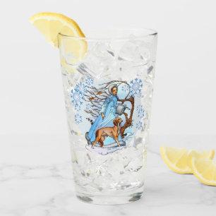 Winter Walk Glass