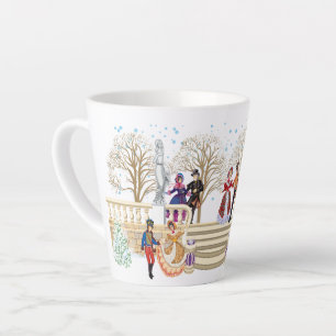 Winter walk Latte Mug