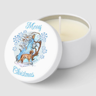 Winter Walk Mini Candle Favors