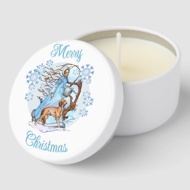 Winter Walk  Mini Candle Favors (Corner)