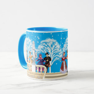 Winter walk mug