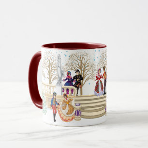 Winter walk Mug