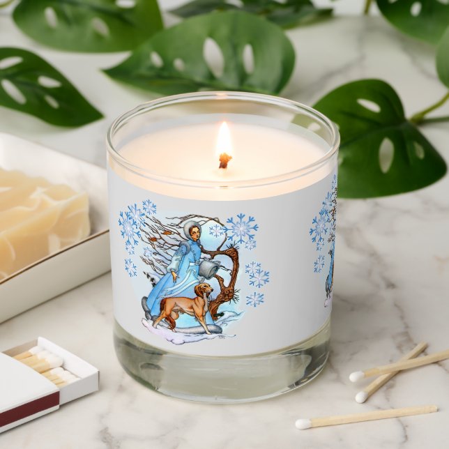 Winter Walk Scented Candle (Lit)