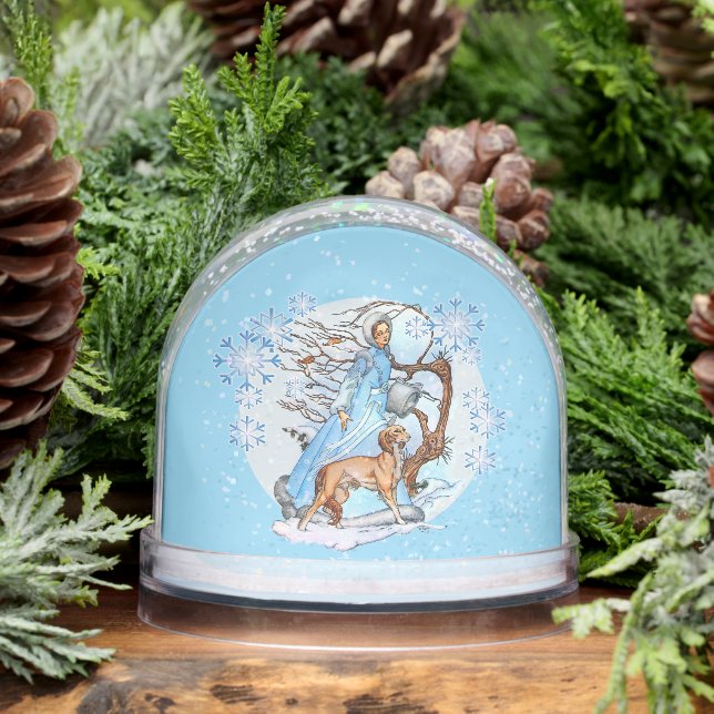 Winter Walk  Snow Globe (Winter)