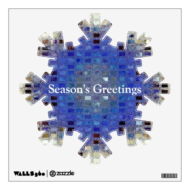 WINTER WALL DECAL (Front)