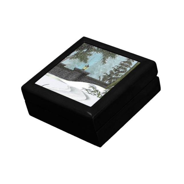 Winter Wall Gift Box (Side)